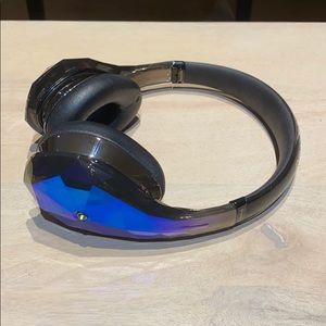 Monster Diamond Tears On-Ear Headphones Black